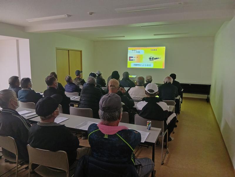 2月13日午前の部　本部にて